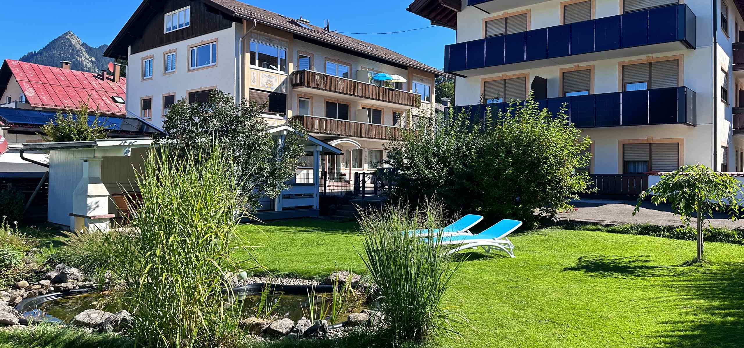 Herzlich Willkommen im Hotel Garni Schmideler