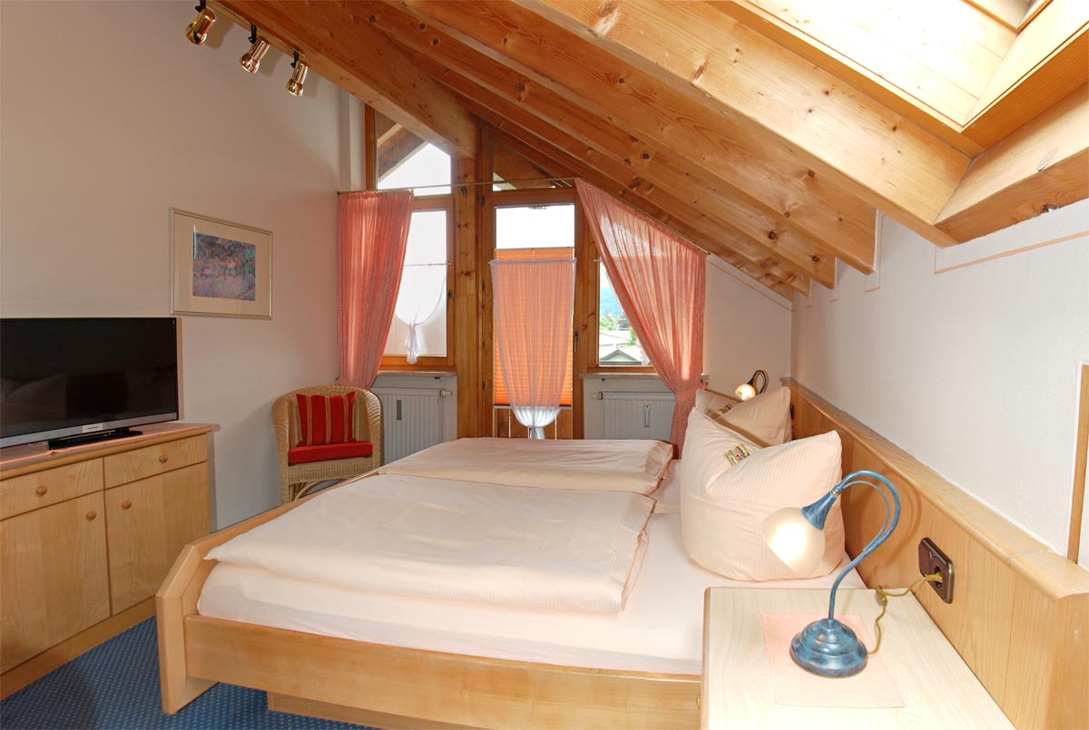 Doppelzimmer Dachstudio