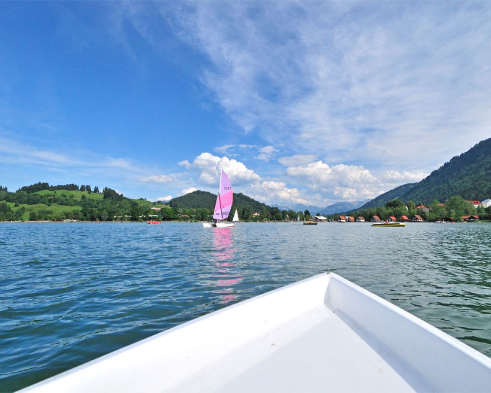 Lake in Bavaria